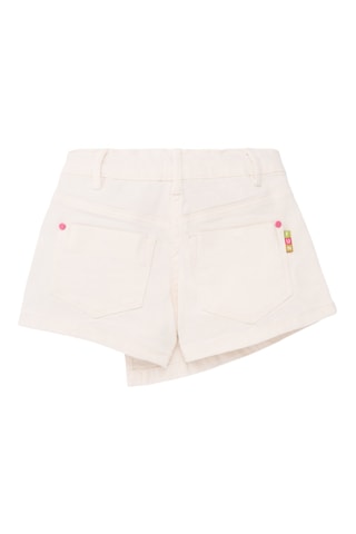 Jupe-short Beach Stories - Blanc