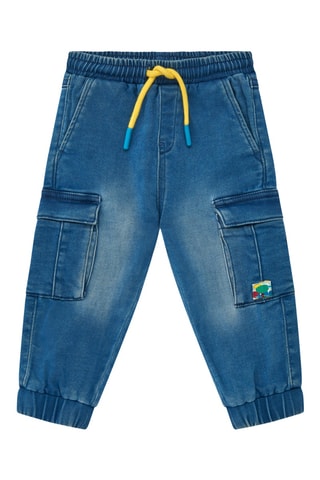 Broek Happy Garden - Blauw