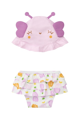 Bob et bas de maillot Berry Sweet - Violet
