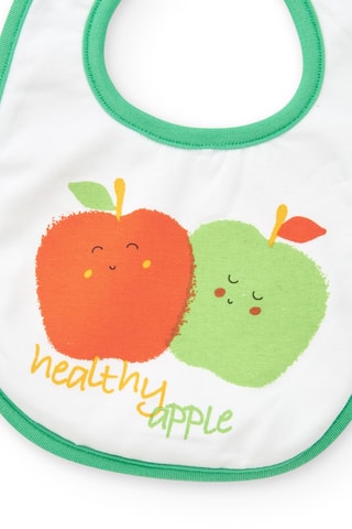 2 Slabbetjes Healthy Apple