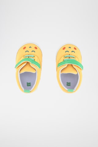 Chaussons Healthy apple - Jaune