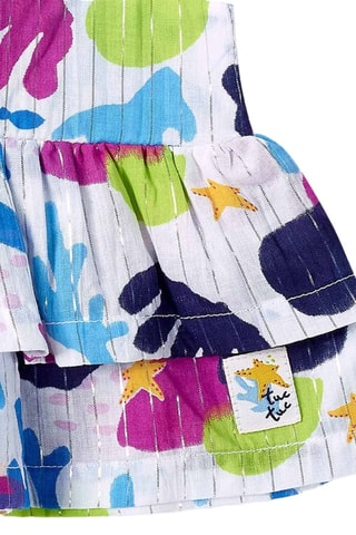Hemd Ocean Wonders - Wit en blauw