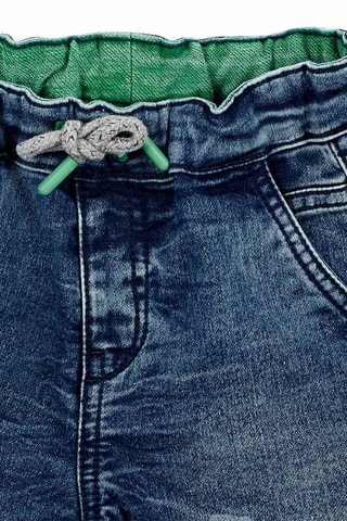 Short en jean Savage Spirit - Bleu