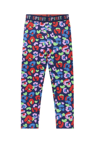 Legging Rockin the jungle - Bleu marine