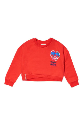 Sweat Hello Playa - Rouge