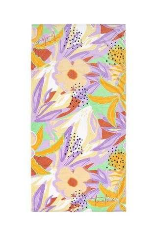 Serviette Paradise Beach - Violet
