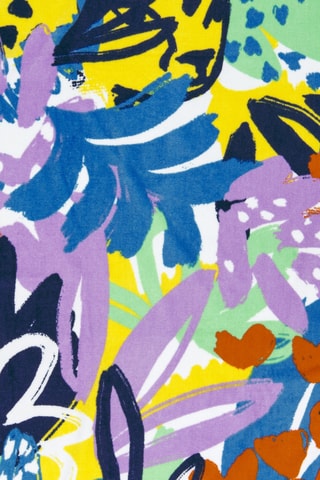 Serviette Rockin the jungle - Violet