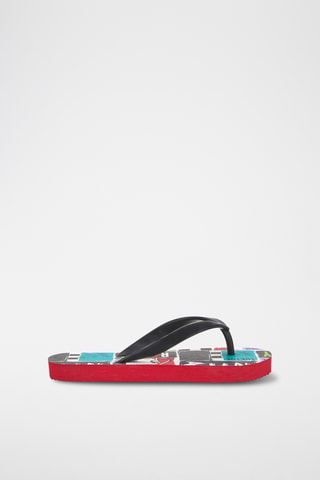 Tongs Race car - Noir