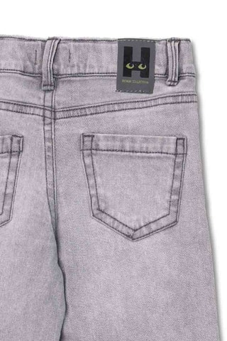 Bermuda en jean Urban Activist - Gris