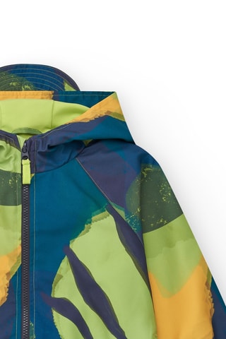 Imperméable à capuche Dune Extrem - Jaune