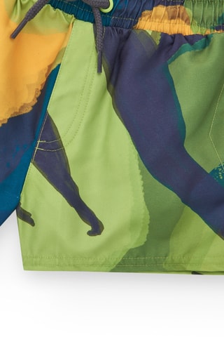 Short de bain Dune extrem - Vert