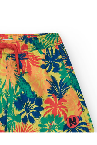 Short de bain Bar de Praia - Orange