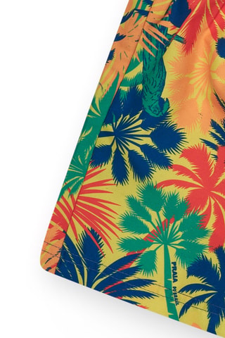 Short de bain Bar de Praia - Orange