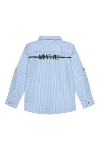 Chemise My Future My Rules - Bleu
