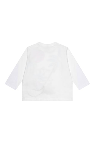T-shirt Vacay Feelings - Blanc