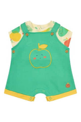 T-shirt en Tuinbroek Healthy Apple - Groen