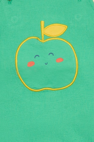 T-shirt en Tuinbroek Healthy Apple - Groen