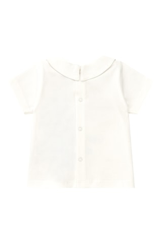 Blouse et short Under The Sea - Blanc