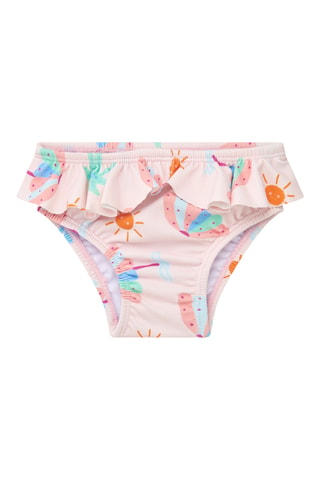 Maillot 2 pièces Tropical summer - Blanc