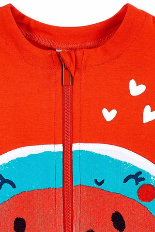 Veste Fruiti - Rouge