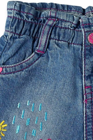 Spijkershort Run Sing Jump - Blauw