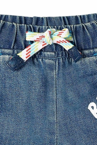 Short en jean Run Sing Jump - Bleu
