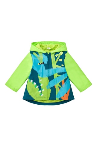 Imperméable à capuche Tropadelic - Vert