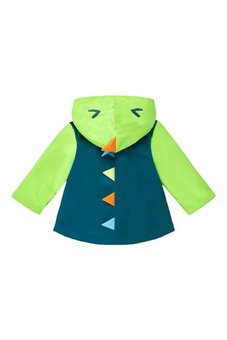 Imperméable à capuche Tropadelic - Vert