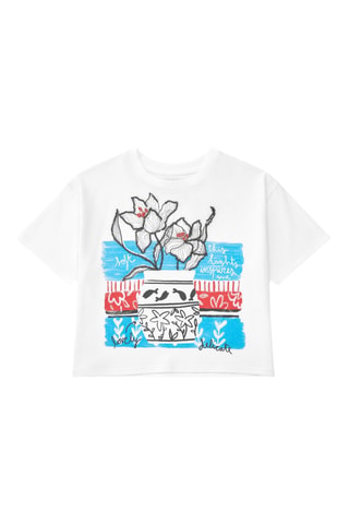 T-shirt Beyond The Beach - Blanc