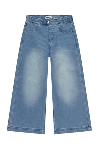 Jeans Tropical Vibes - Blauw