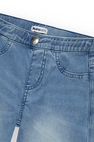 Jeans Tropical Vibes - Blauw