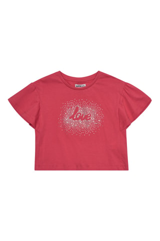 T-shirt Strawberry Sorbet - Rouge