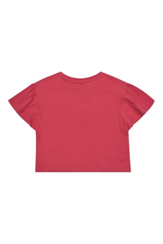 T-shirt Strawberry Sorbet - Rouge