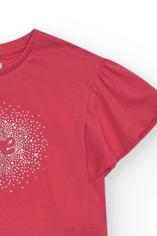 T-shirt Strawberry Sorbet - Rouge