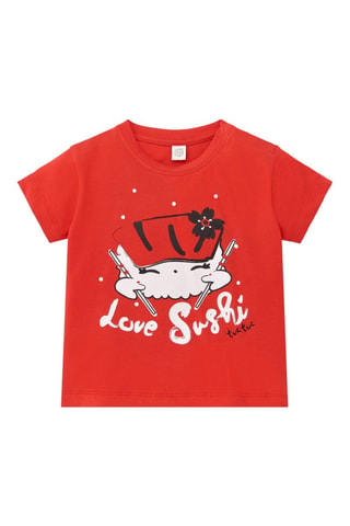 T-shirt - Rouge