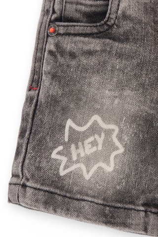 Bermuda en jean Hey Sushi - Gris