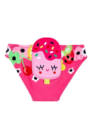 Bas de maillot Creamy Ice - Rose