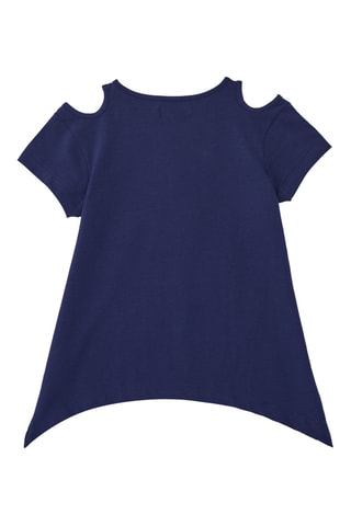 T-shirt Beyond The Beach - Bleu