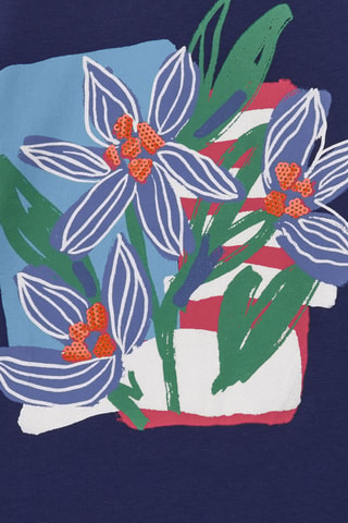 T-shirt Beyond The Beach - Bleu