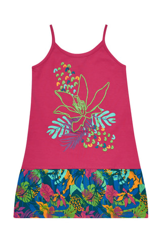 Robe Tropical Vibes - Rose