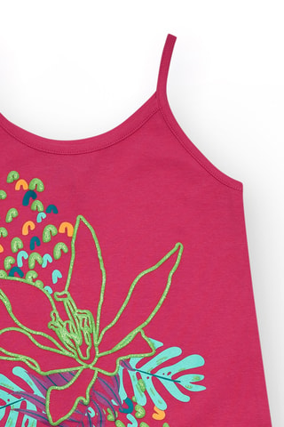 Robe Tropical Vibes - Rose
