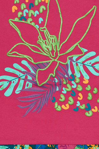 Robe Tropical Vibes - Rose