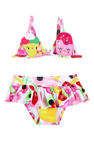 Maillot 2 pièces Creamy Ice - Rose