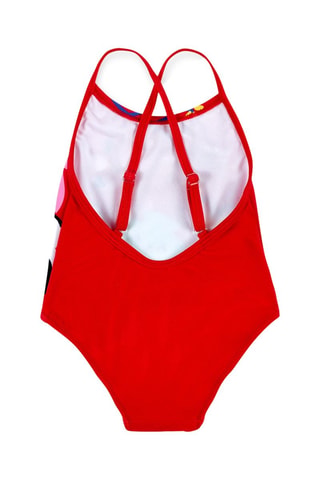 Maillot 1 pièce Hey Sushi - Rouge
