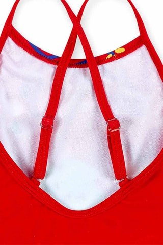 Maillot 1 pièce Hey Sushi - Rouge