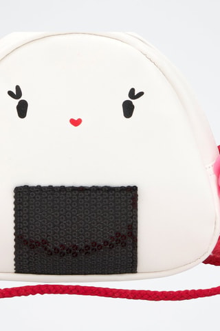 Sac bandoulière Hey Sushi - Blanc