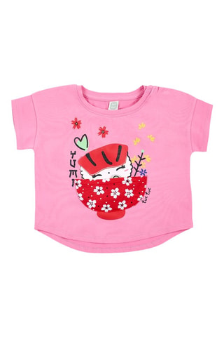 T-shirt - Rose