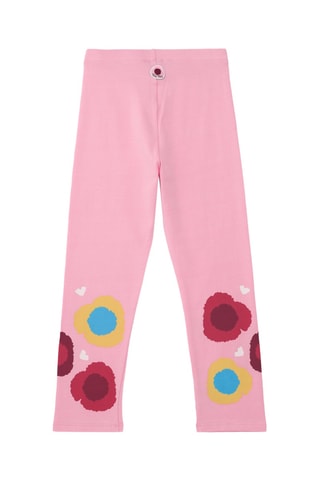 Legging Happy Garden - Rose