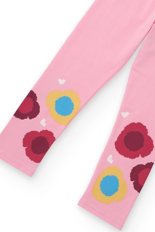 Legging Happy Garden - Rose