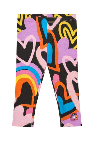 Legging First have fun - Rose